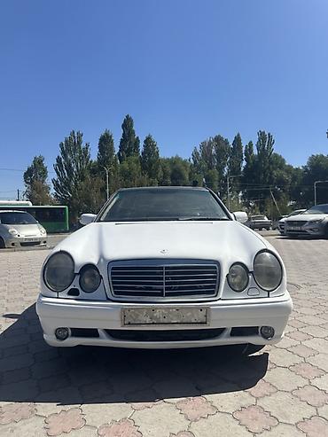 лобовой машины: Mercedes-Benz E-Class: 1997 г., 3.2 л, Автомат, Бензин, Седан — 5