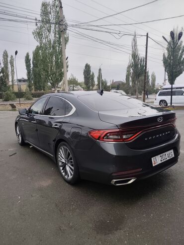 Hyundai: Hyundai Grandeur: 2018 г., 2.4 л, Автомат, Бензин, Седан