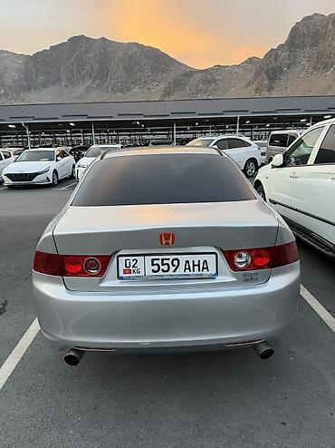 решетка аккорд 7: Honda Accord: 2004 г., 2.4 л, Автомат, Бензин, Седан — 9