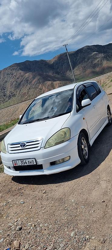 isis toyota: Toyota Ipsum: 2002 г., 2.4 л, Автомат, Бензин, Минивэн — 3