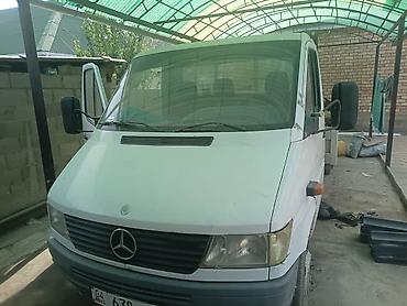 семейные одежды: Грузоперевозки на бортовом Mercedes-Benz Sprinter - Тип — 3