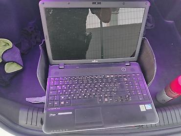 fujitsu laptop computers: Fujitsu Lifebook. Batareya saxlamir yalniz toka taxili vəziyyətde — 2
