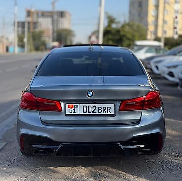 бмв 550i g30: BMW 5 series: 2018 г., 2 л, Автомат, Дизель, Седан — 5