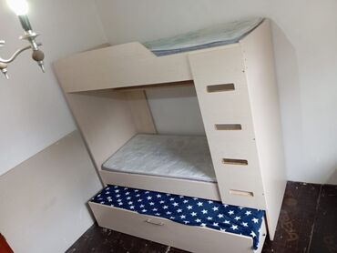 шифер цена ош: 3mertebe çarpayi satilir 3 eded matras daxil Qiymet 270 man Yaxshi