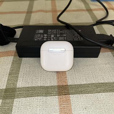 hoco e96a: Беспроводные наушники-вкладыши, Apple, AirPods 4, Б/у — 2