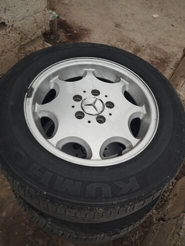Disk təkərlər: İşlənmiş Disk təkər AMG 205 / 65 / R 15, 5 Boltlu