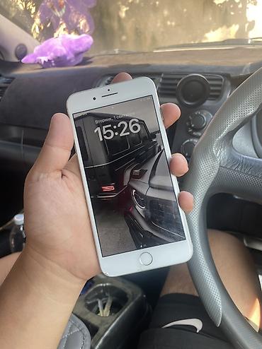 iphone 8 plus 64: IPhone 8 Plus, Б/у, 64 ГБ, Белый, 71 % — 8