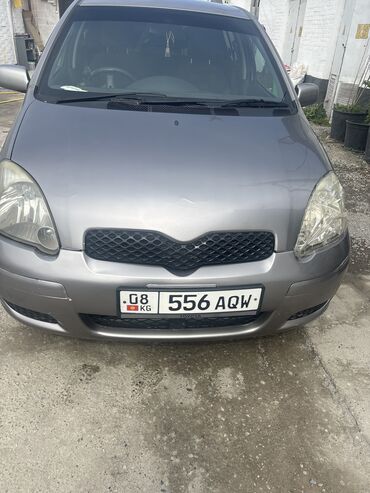 юмз кун: Toyota Vitz: 2003 г., 0.1 л, Автомат, Газ, Хэтчбэк