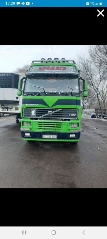 Сүйрөгүчтөр: Сүйрөгүч, Volvo, 2001 г., Прицепсиз