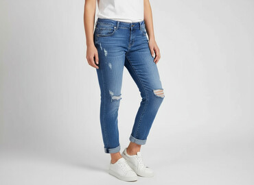 jeans cargo: Golddigga, Jeansy damskie, rozmiar S