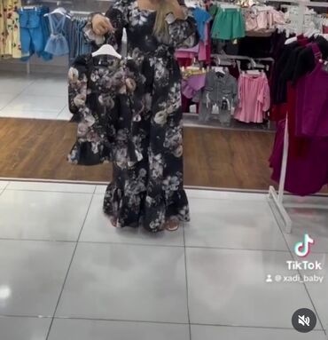 ana bala geyimi: Ana bala dəst satılır iki dəfə giyinmisem