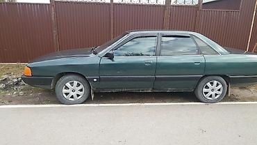 Унаа сатуу: Audi 100: 1988 г., 2.2 л, Кол менен иштөөчү, Бензин, Седан — 2