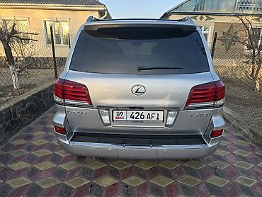 20 лет: Lexus LX: 2012 г., 5.7 л, Автомат, Бензин, Внедорожник — 5