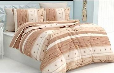 Zavese i draperije: Posteljina jednokrevetna singl. 100%pamuk. Set je iz 3 dela: * — 14