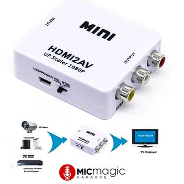 кабели и переходники для серверов hdmi dvi: Переходник конвертер HDMI на Av Hdmi на колокольчики