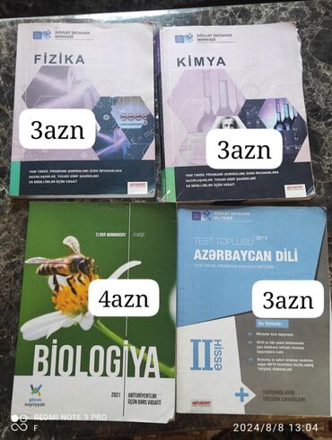 kohne qepiklerin qiymeti: Köhnə 4cü qrup test topluları ve qayda kitabı ucuz qiymətə endirim