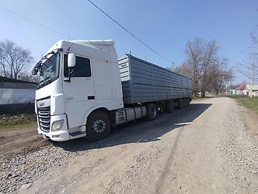 Тягачи: Тягач, DAF, 2014 г., Бортовой — 5