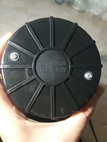 Avtoelektronika: Avtomobil üçün sirena və megafon dəsti - Güc: 100W - Gərginlik: DC — 2