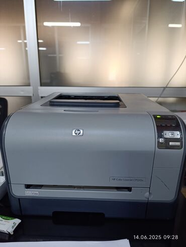 Monitorlar: Printer əla vəziyyətdədir heç bir problemi yoxdur. Cəmi 4550 vərəq çap