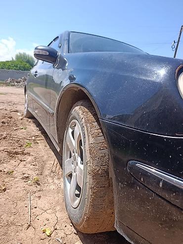 выбор номера о: Mercedes-Benz E-Class: 2003 г., Автомат, Седан — 4