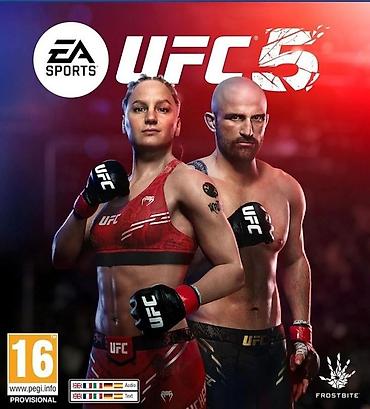 диск ufc 3: Ufc 5 диск в идеальном состоянии — 1