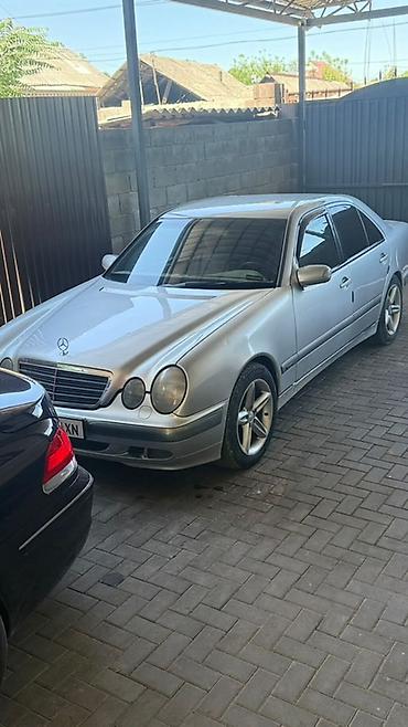 замена руля: Mercedes-Benz E-Class: 1999 г., 2 л, Автомат, Бензин, Седан — 4