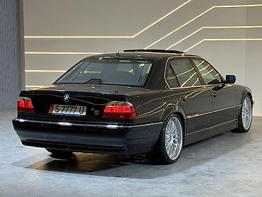 bmw e66: BMW 7 series: 2001 г., 4.4 л, Автомат, Бензин, Седан — 5