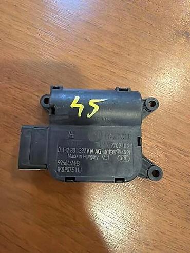 din 7994: ELEKTROMOTOR KLAPNE ZA VOLKSWAGEN GOLF 5, GOLF 6, PASSAT B6 . - — 1