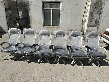 Кресла: Офисное кресло, Новый, С колесиками, цвет - Белый, Платная доставка, Самовывоз — 5