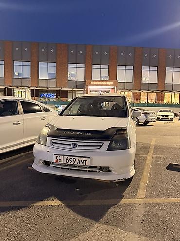 Honda: Honda Stream: 2003 г., 1.7 л, Автомат, Бензин, Минивэн — 16