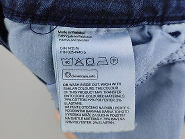 jeans water: H&M, Jeansy damskie, rozmiar S — 6