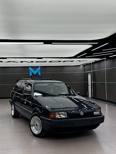passat cc: Volkswagen Passat Variant: 1990 г., Универсал — 4