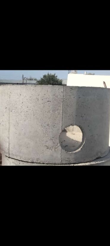 Digər beton məhsulları: Beton quyular — 9