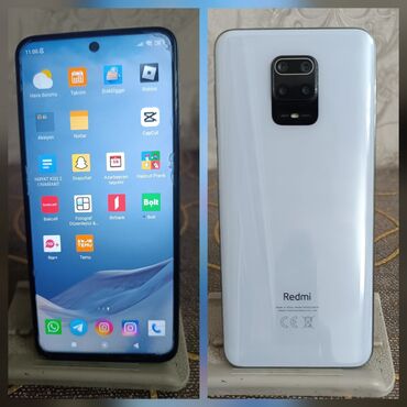 xiaomi qin 2 бишкек: Xiaomi Redmi Note 9S, цвет - Белый, 
 Две SIM карты