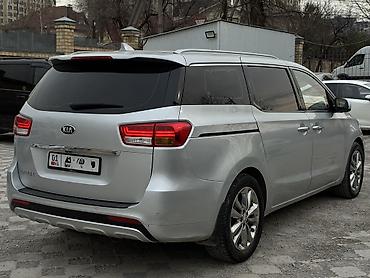 Kia: Kia Carnival: 2017 г., 2.2 л, Автомат, Дизель, Минивэн — 5