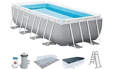 Peşəkar Intex 26788 Prism Frame Hovuz Dəsti (400 x 200 x 100 sm) —