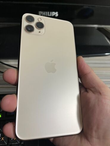 11 про макс 256 гб: IPhone 11 Pro Max, Колдонулган, 256 ГБ, Matte Gold
