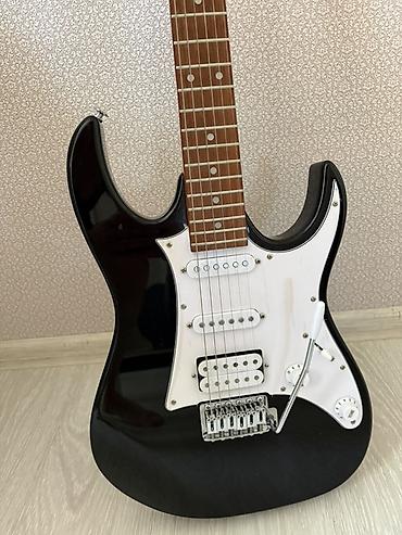 klas 6: İbanez Elektro gitara
360 Azn yeni kimi — 3