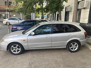 mazda 323 авто: Mazda Familia: 2003 г., Бензин, Универсал — 2