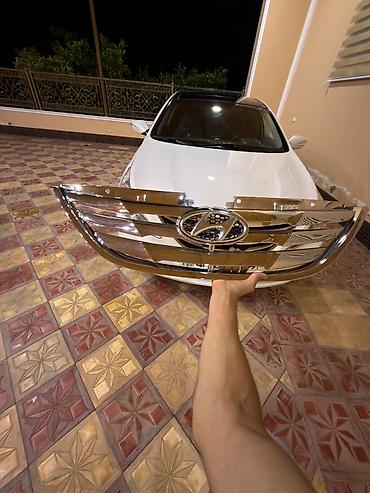 es 150: Hyundai Sonata radiator barmaqlığı – 2011 model üçün - Orijinal — 1