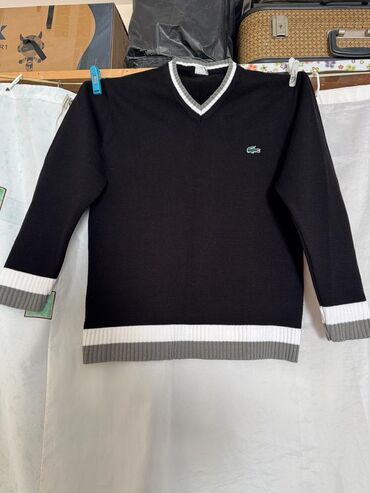 теплые мужские толстовки: Sviter, Lacoste, XL, rəng - Göy lalafo.az -da теплые мужские толстовки: Sviter, Lacoste, XL, rəng - Göy