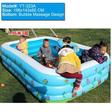 Hovuzlar: Yeni Şişmə Hovuz Intex, 2.1 - 3 m, 2001 - 2500 l — 12