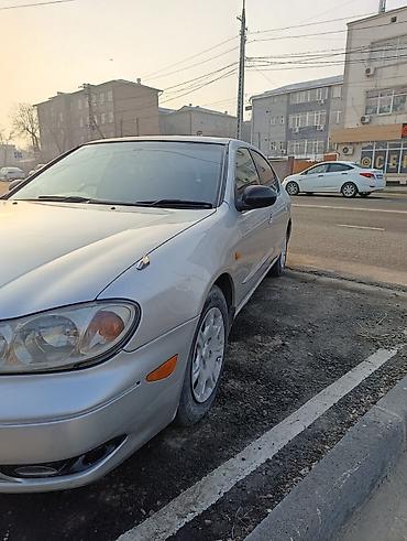 кожаная: Nissan Cefiro: 2001 г., 2 л, Автомат, Бензин, Седан — 6