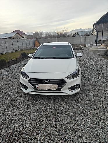 Hyundai: Hyundai Accent: 2018 г., 1.6 л, Автомат, Бензин, Седан — 1