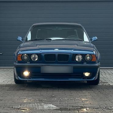 BMW: BMW 5 series: 1995 г., 4.4 л, Механика, Бензин, Седан — 2