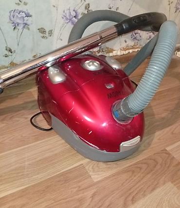 Tozsoran – 2400W işləyir - Güclü 2400W mühərrik döşəmələrdən tozu