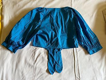 cvece mindjuse: HALLHUBER crop bluza na vezivanje, S veličine — 4