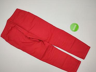 stradivarius cargo pants: Red, Spodnie materiałowe damskie, rozmiar M — 3