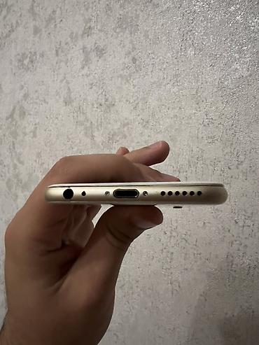 ayfon 8 plas: IPhone 6, 64 GB, Qızılı, Barmaq izi — 3