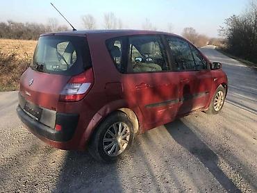 mini sarnaran: VRATA SENIK 2 ZA RENAULT SCENIC — 1